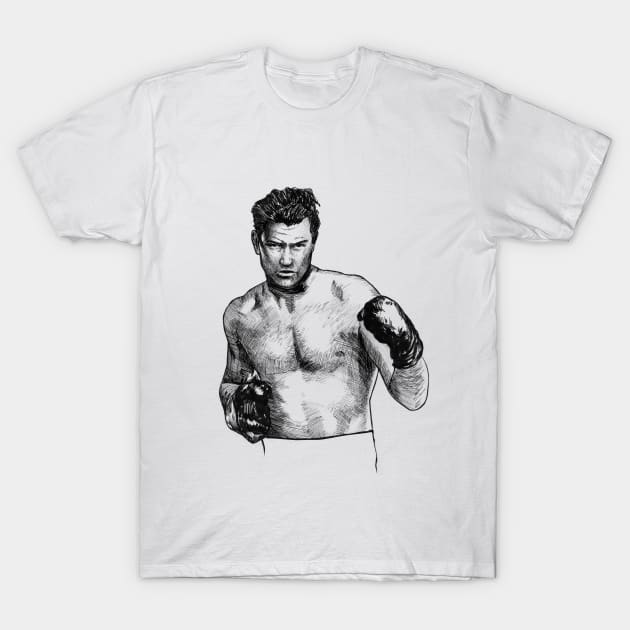 Jack Dempsey T-Shirt by SouthernLich